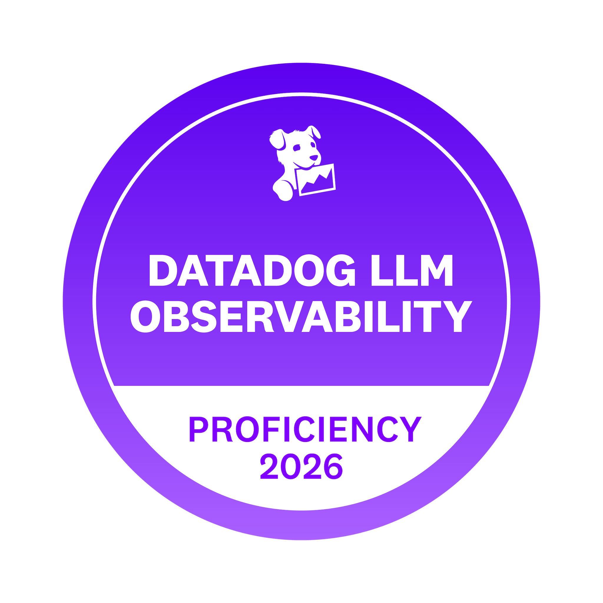 Datadog LLM Observability Proficiency 2026